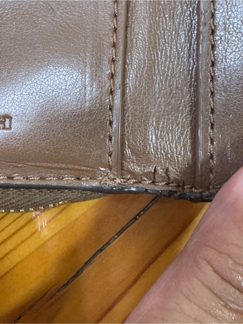 Coach compact card